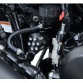 R&G Racing Frame Tidy / Bolt Cover for the Harley Davidson Street 500/750 '14-'21 R&G Racing Frame Tidy / Bolt Cover for the Harley Davidson Street 500/750 '14-'21